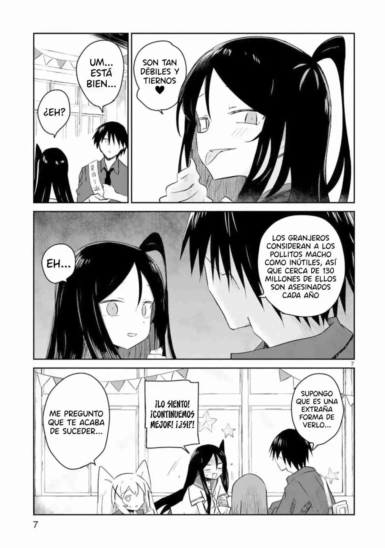 Looking Up To Magical Girls - Capítulo 31 - Página 9 - LectorTMOo