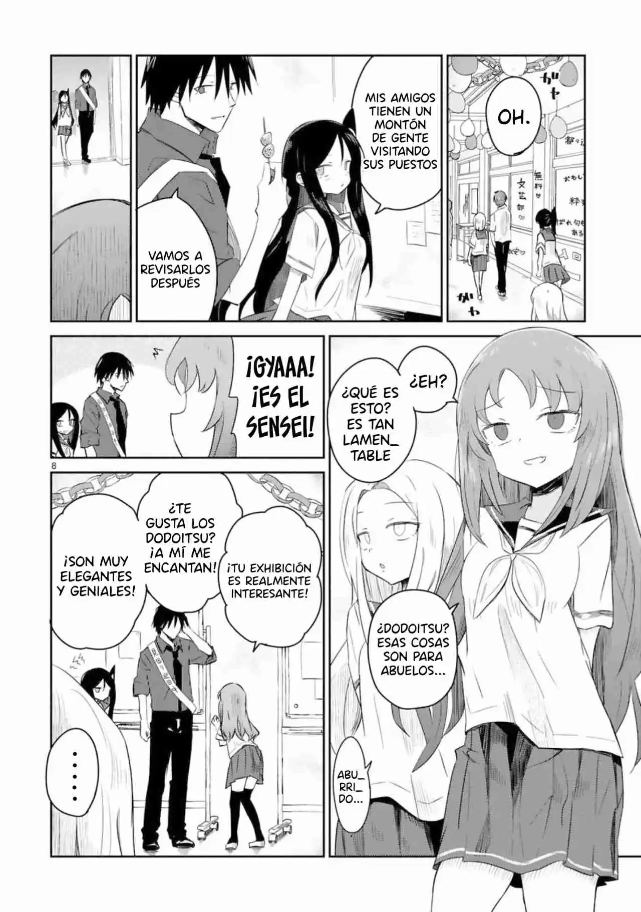 Looking Up To Magical Girls - Capítulo 31 - Página 10 - LectorTMOo