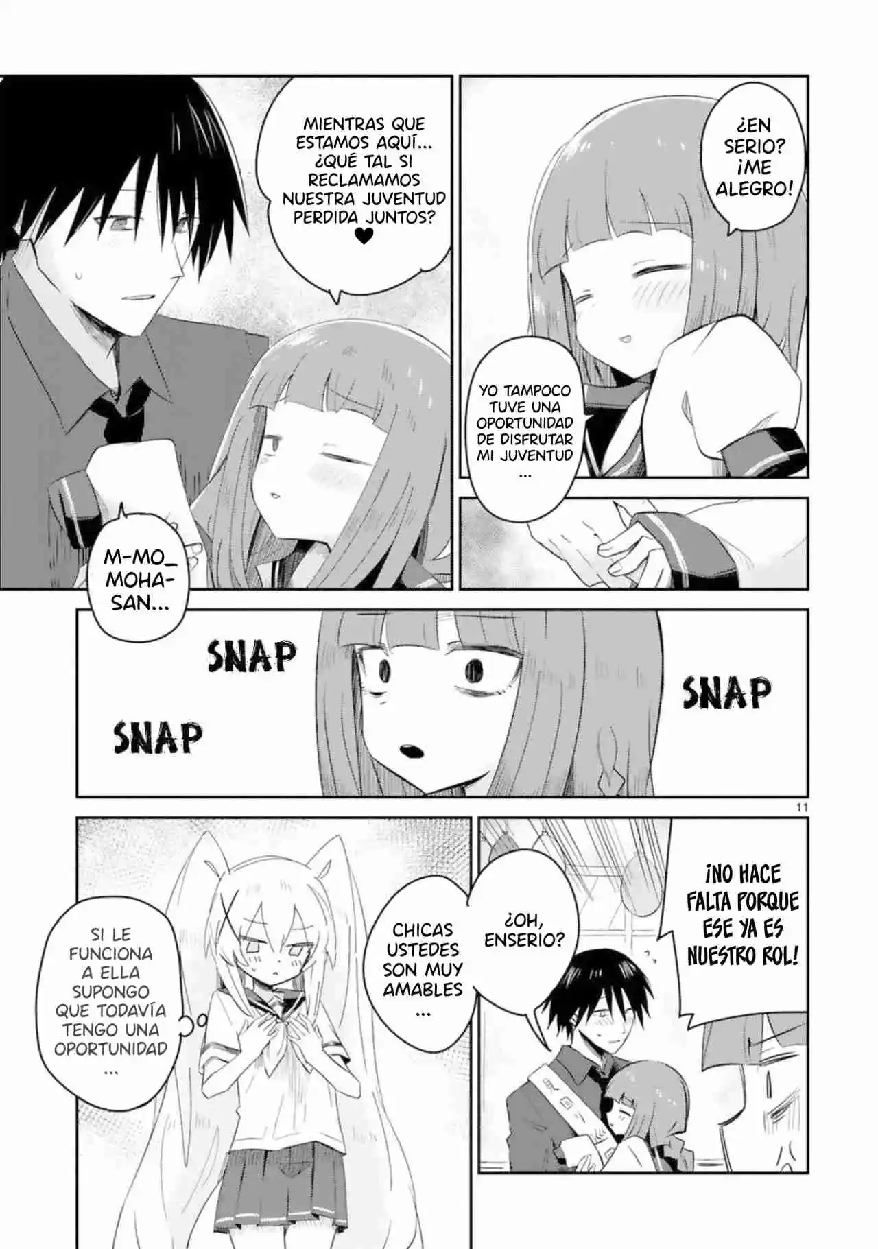Looking Up To Magical Girls - Capítulo 31 - Página 13 - LectorTMOo
