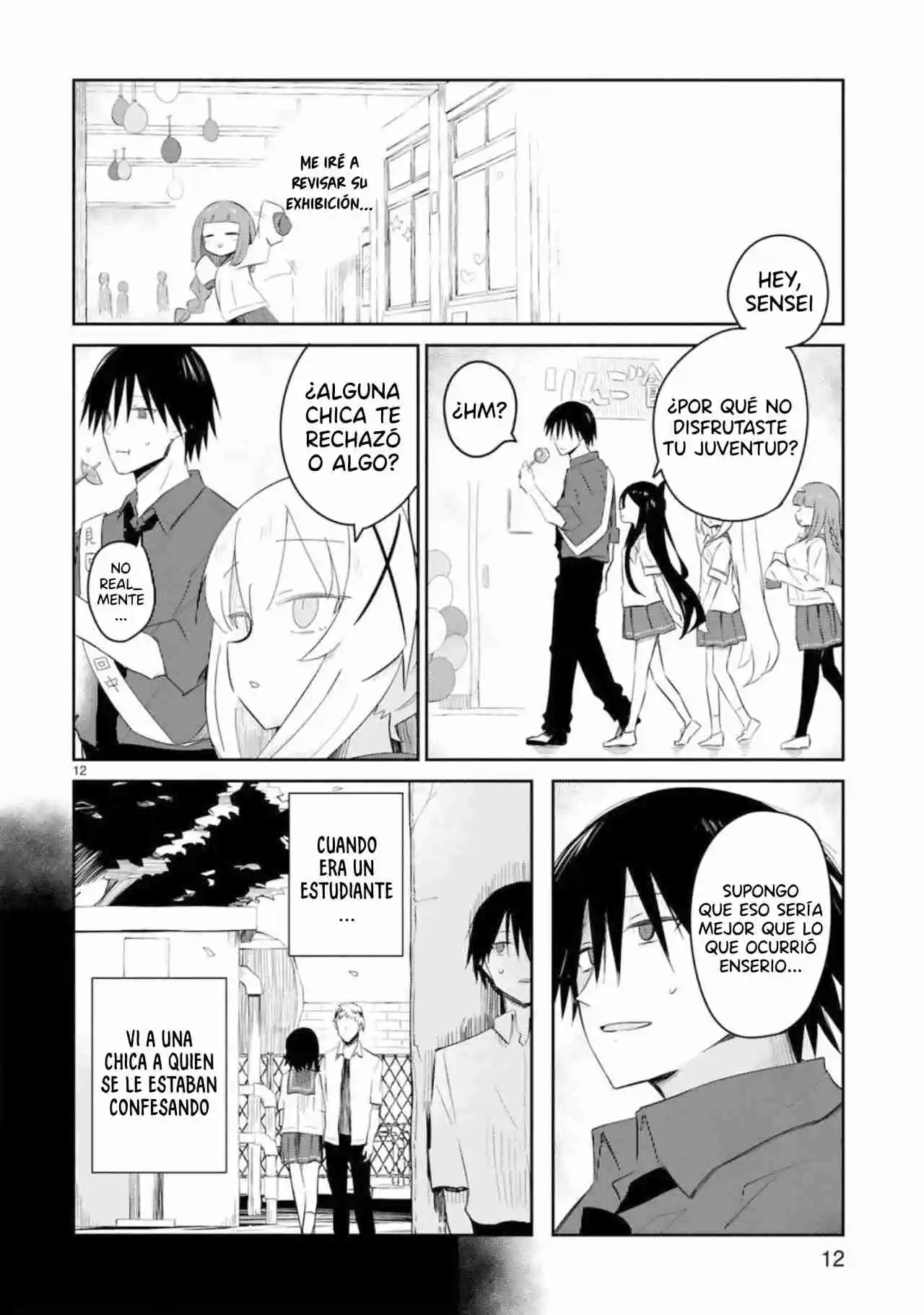 Looking Up To Magical Girls - Capítulo 31 - Página 14 - LectorTMOo