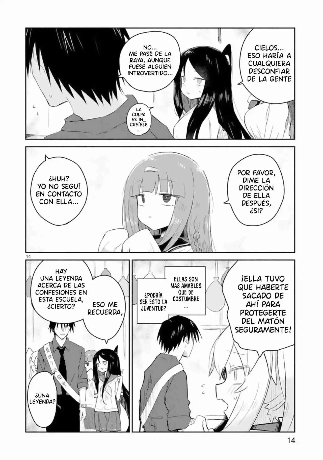 Looking Up To Magical Girls - Capítulo 31 - Página 16 - LectorTMOo