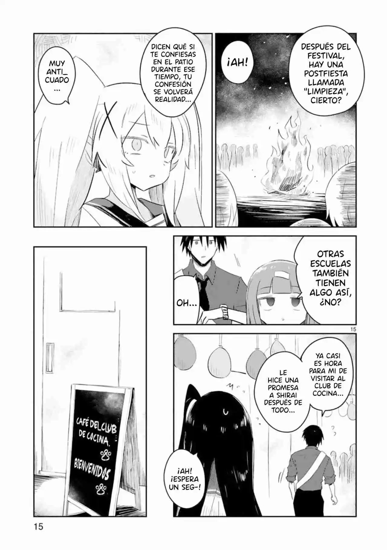 Looking Up To Magical Girls - Capítulo 31 - Página 17 - LectorTMOo