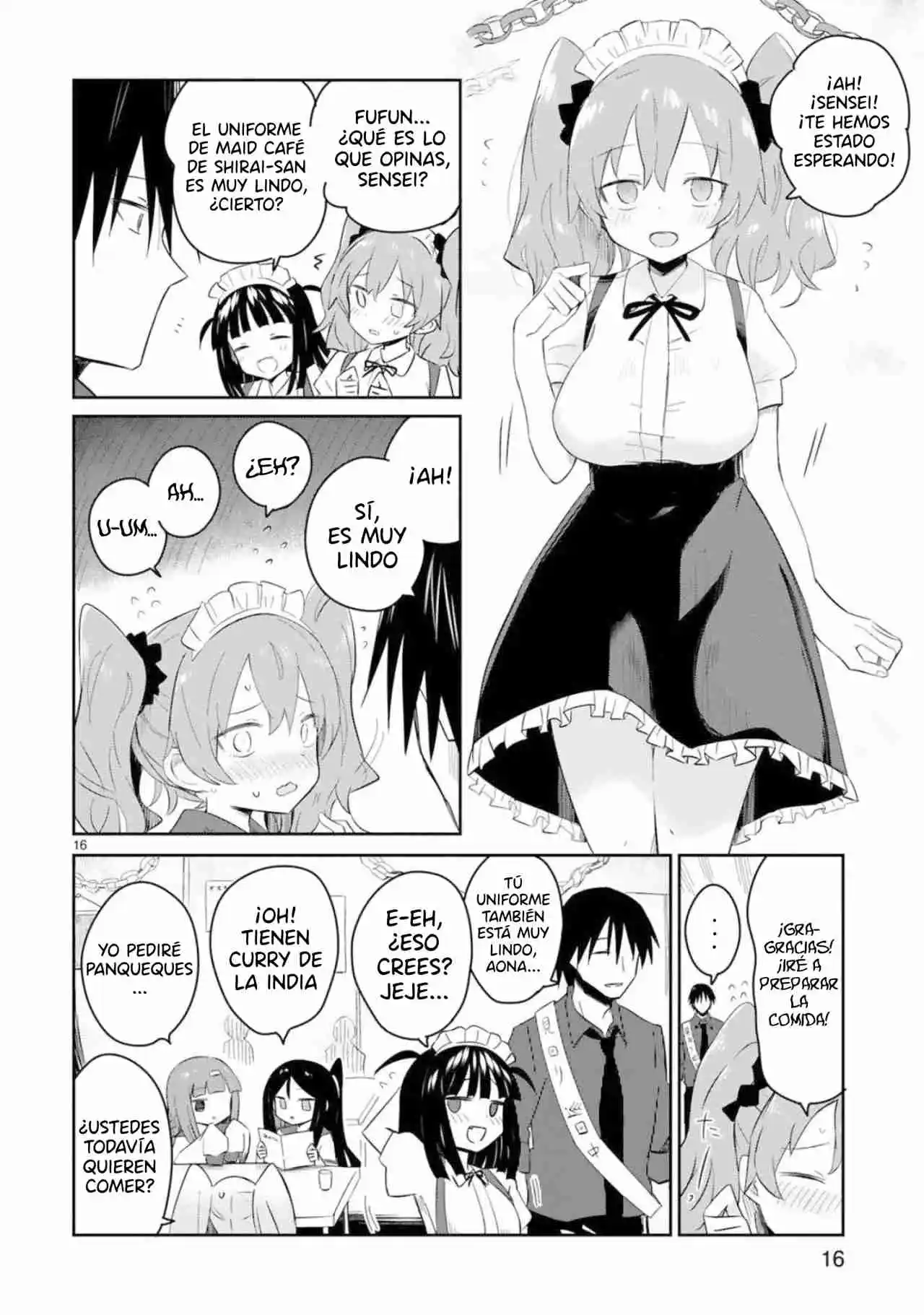 Looking Up To Magical Girls - Capítulo 31 - Página 18 - LectorTMOo