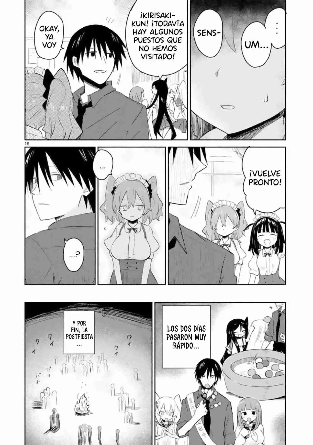 Looking Up To Magical Girls - Capítulo 31 - Página 20 - LectorTMOo