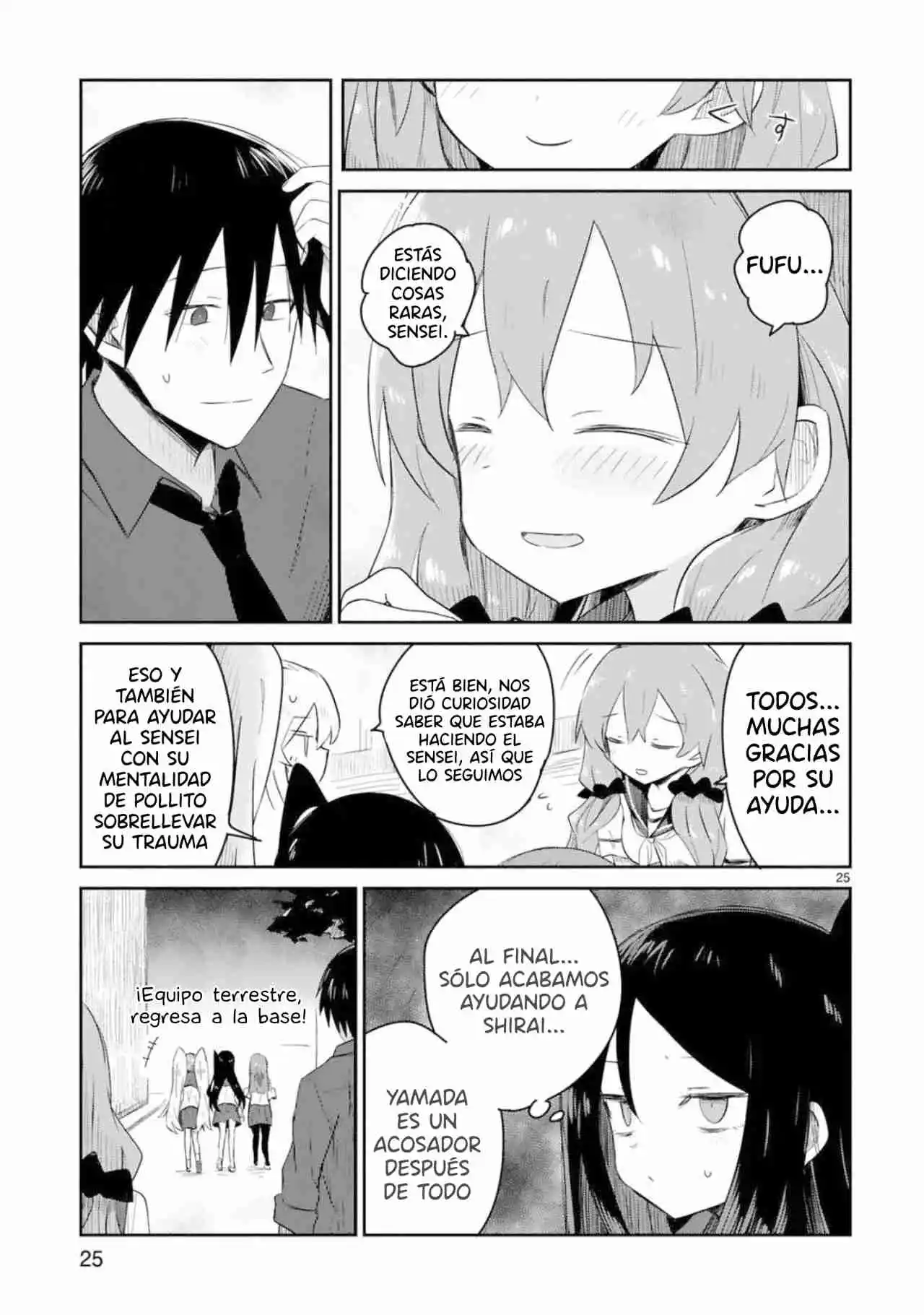 Looking Up To Magical Girls - Capítulo 31 - Página 27 - LectorTMOo