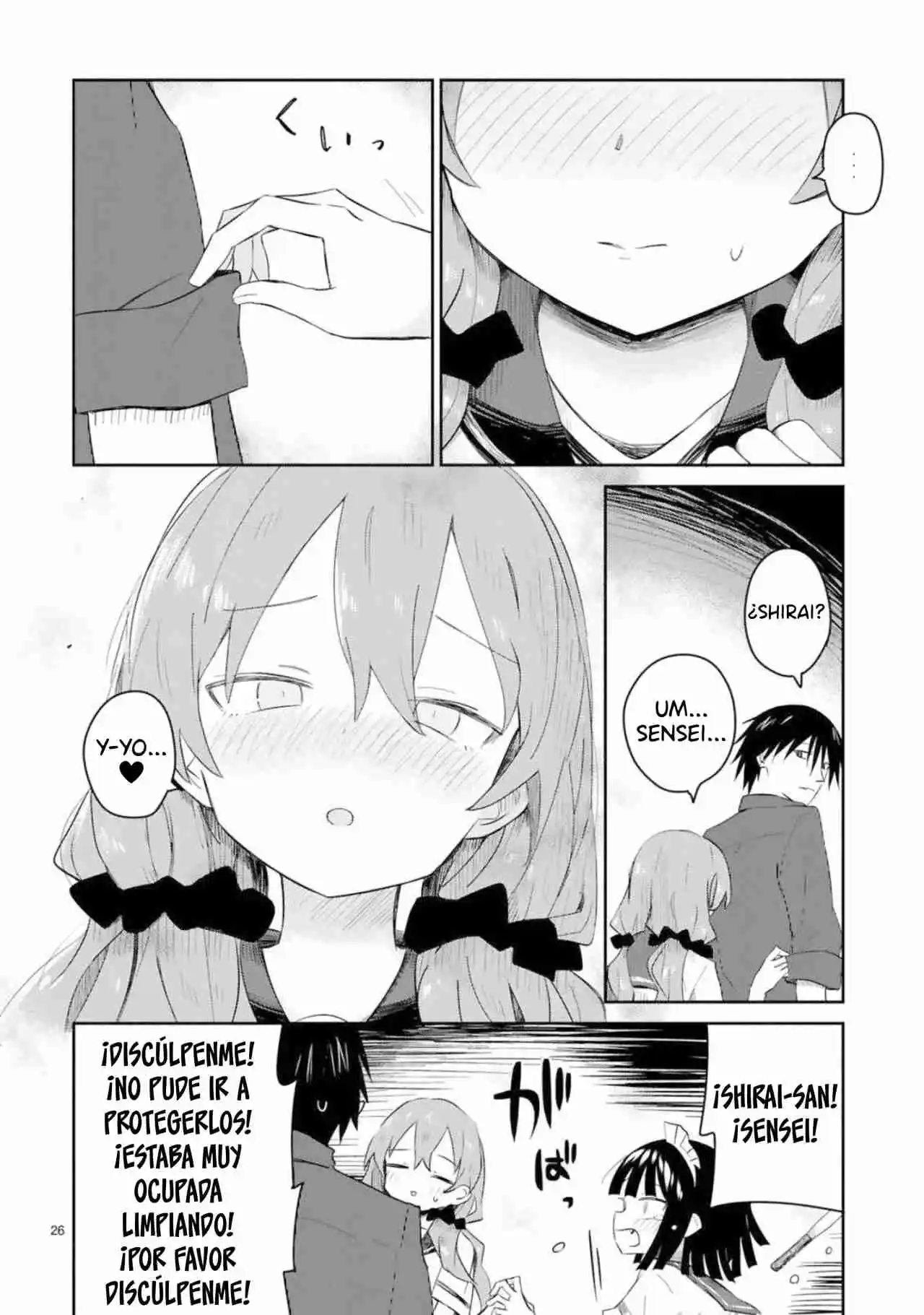 Looking Up To Magical Girls - Capítulo 31 - Página 28 - LectorTMOo