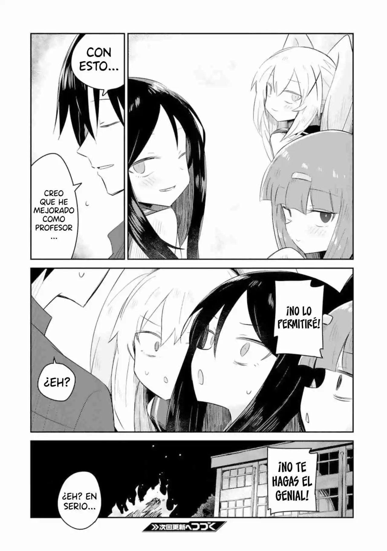 Looking Up To Magical Girls - Capítulo 31 - Página 30 - LectorTMOo