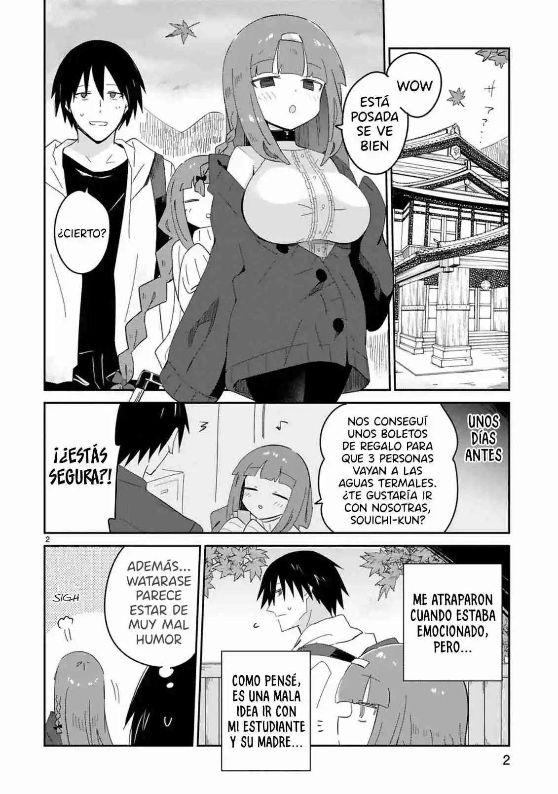 Looking Up To Magical Girls - Capítulo 32 - Página 4 - LectorTMOo