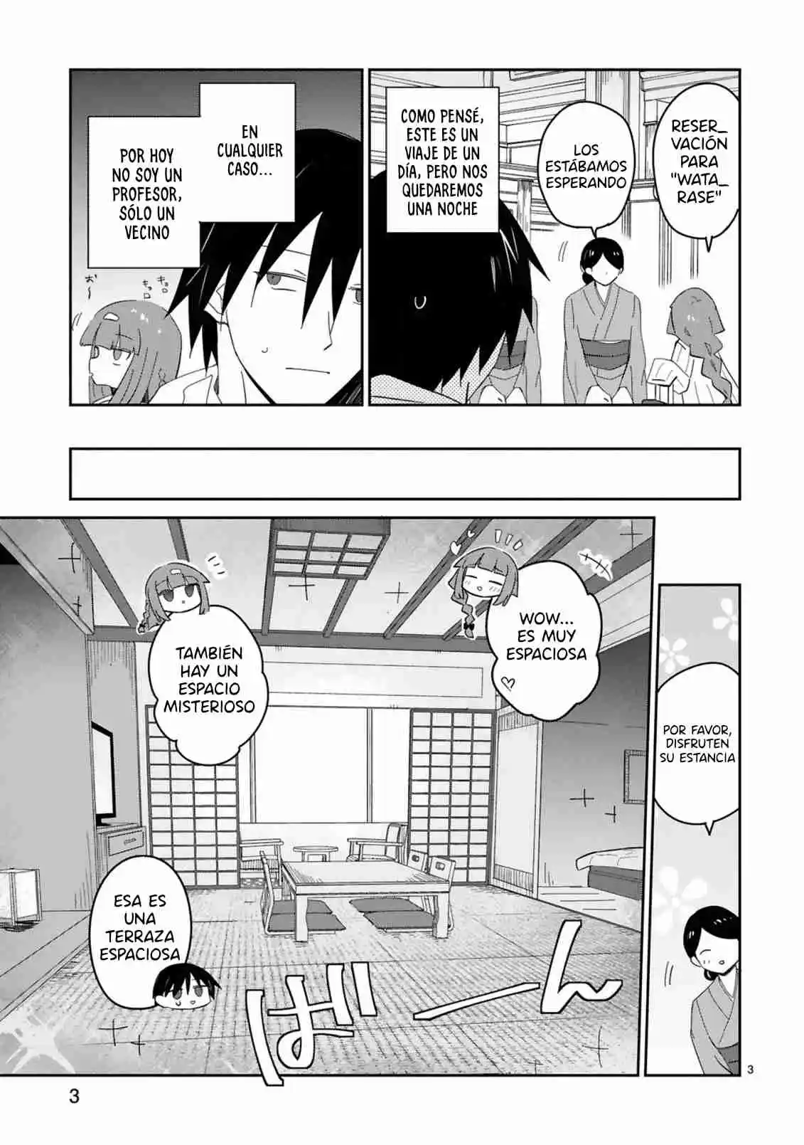 Looking Up To Magical Girls - Capítulo 32 - Página 5 - LectorTMOo