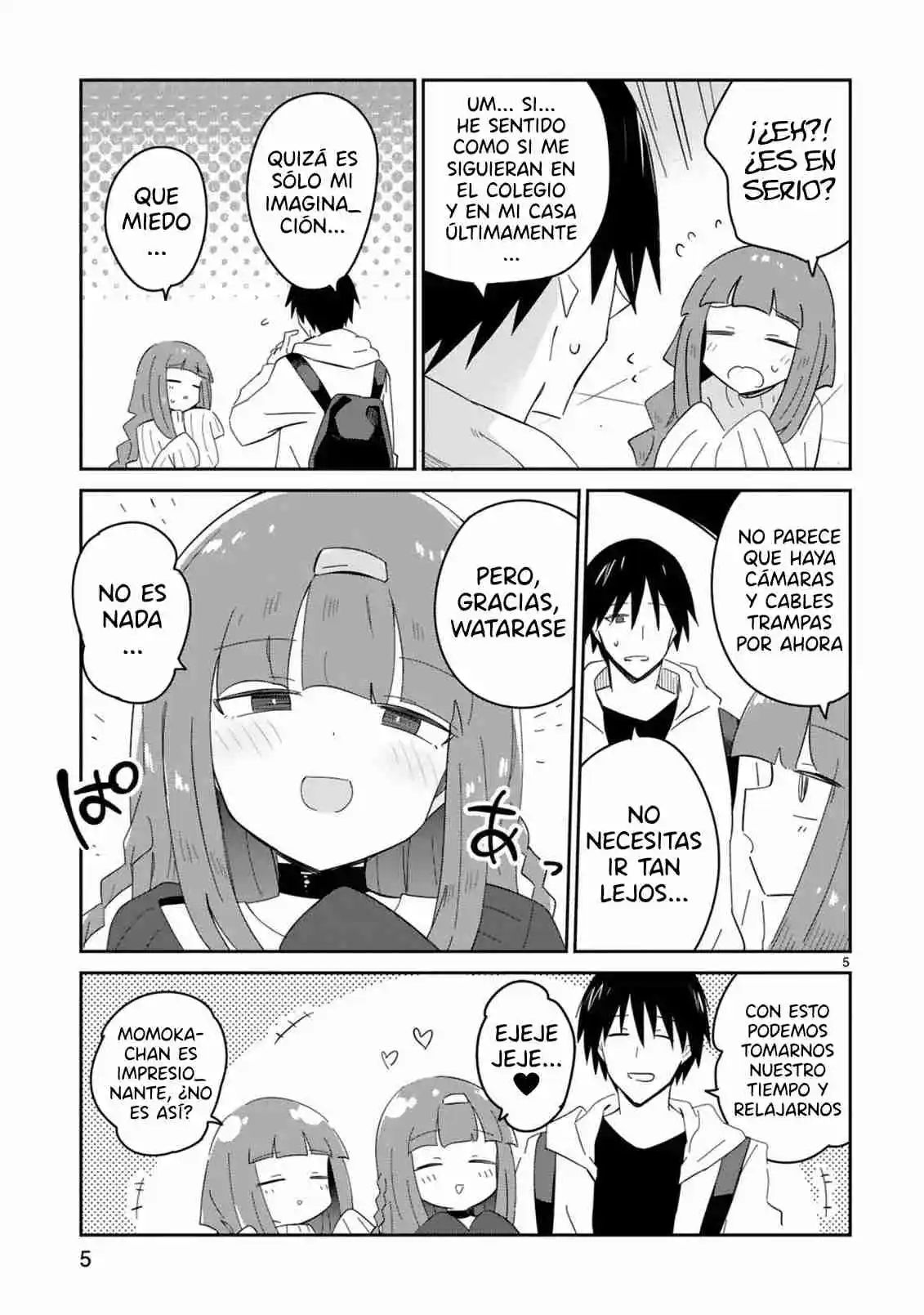 Looking Up To Magical Girls - Capítulo 32 - Página 7 - LectorTMOo