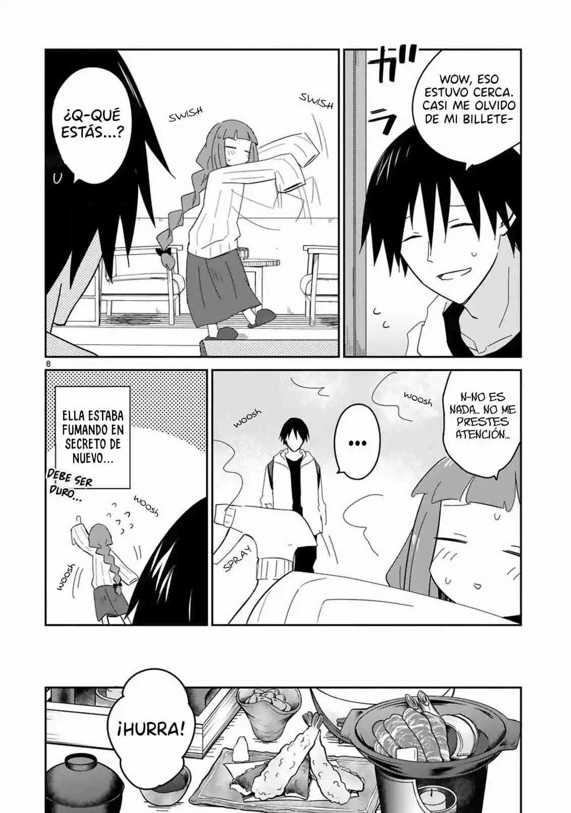 Looking Up To Magical Girls - Capítulo 32 - Página 10 - LectorTMOo