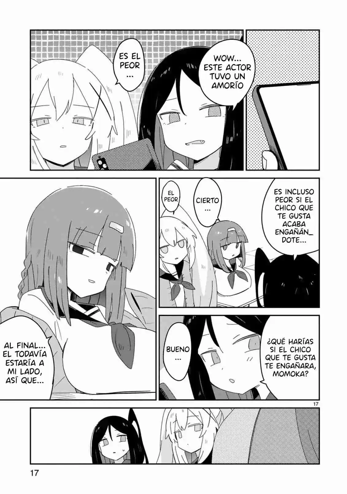 Looking Up To Magical Girls - Capítulo 32 - Página 19 - LectorTMOo