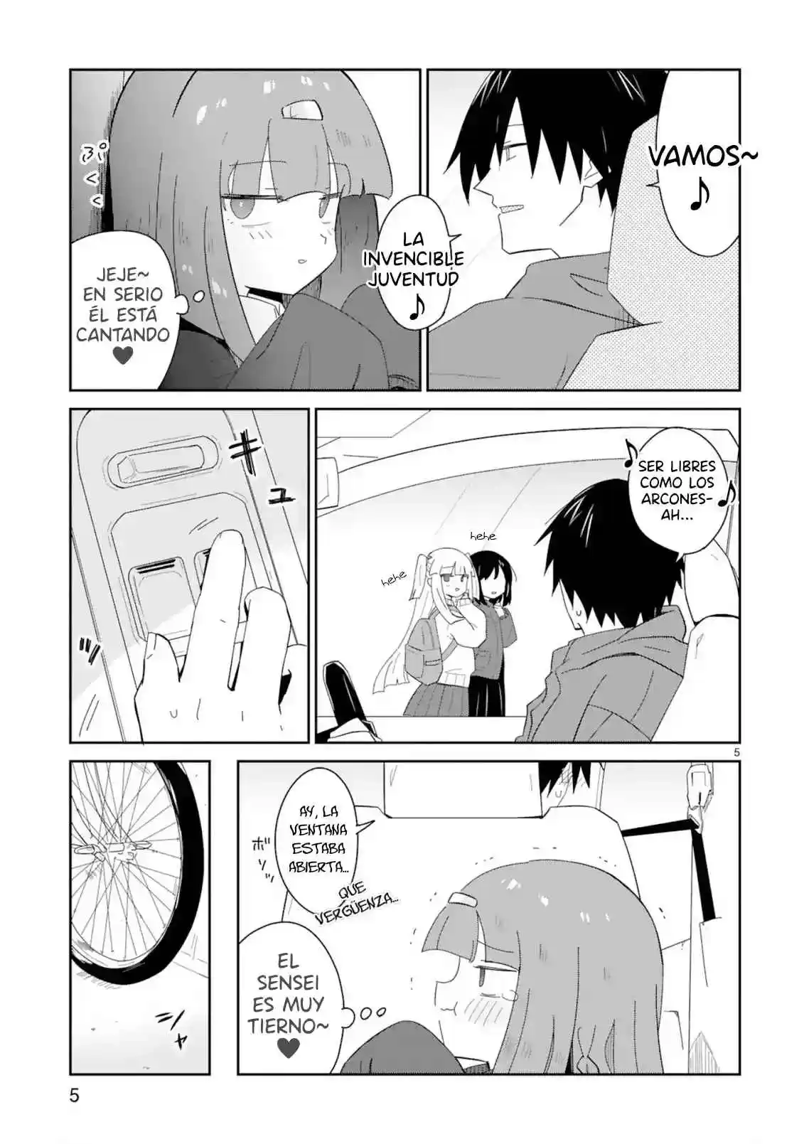 Looking Up To Magical Girls - Capítulo 35 - Página 7 - LectorTMOo