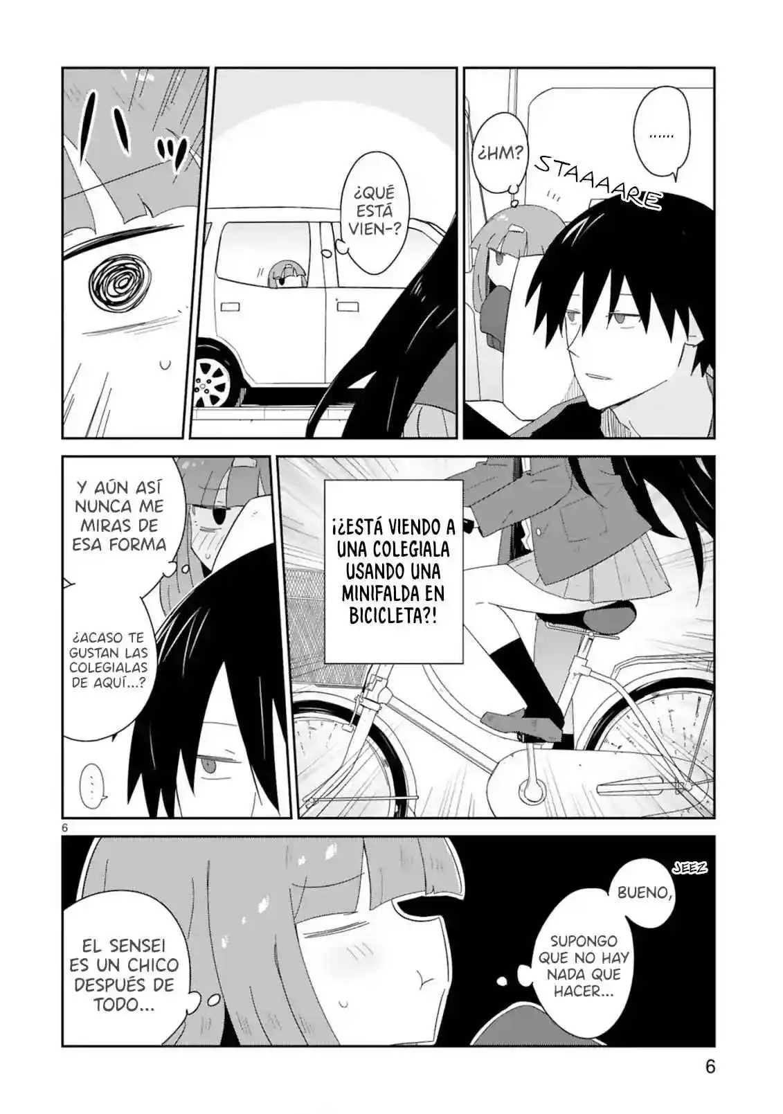 Looking Up To Magical Girls - Capítulo 35 - Página 8 - LectorTMOo