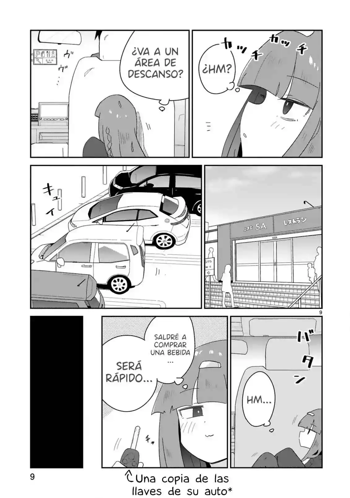 Looking Up To Magical Girls - Capítulo 35 - Página 11 - LectorTMOo