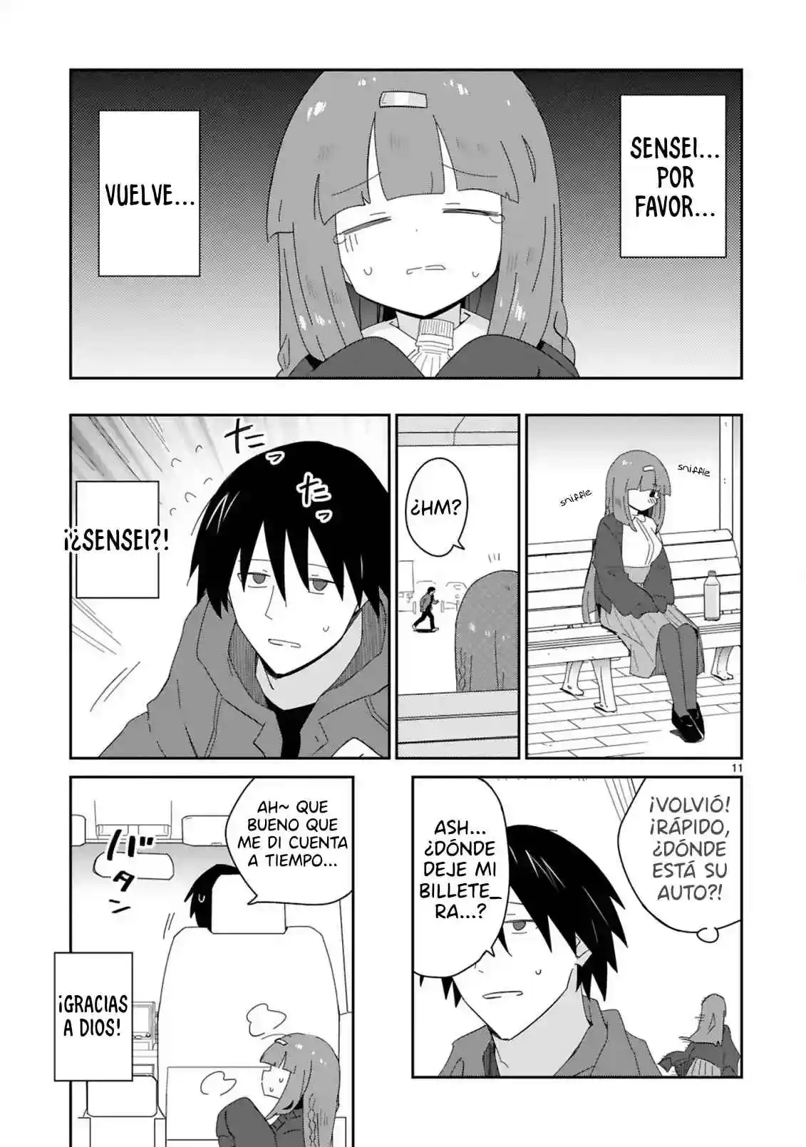 Looking Up To Magical Girls - Capítulo 35 - Página 13 - LectorTMOo