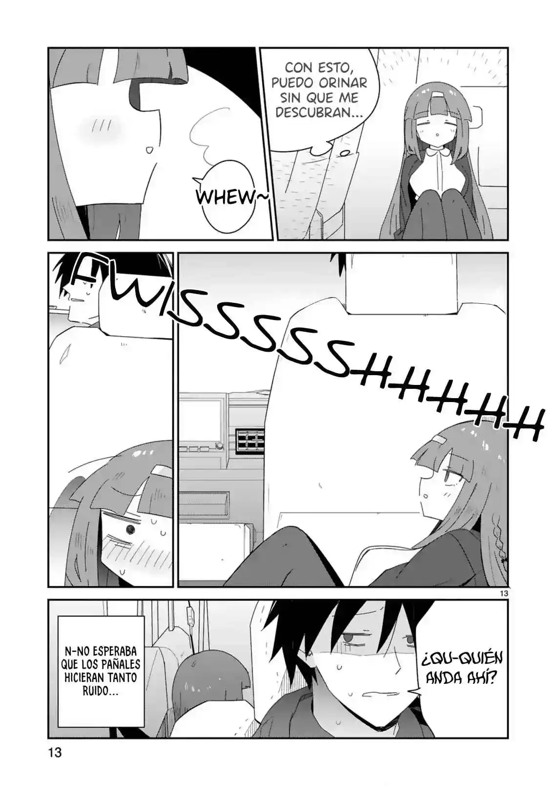 Looking Up To Magical Girls - Capítulo 35 - Página 15 - LectorTMOo
