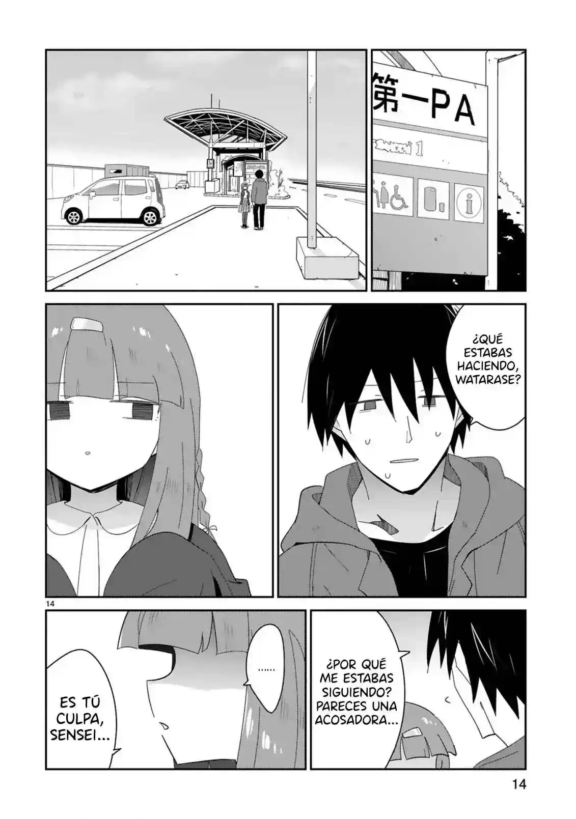 Looking Up To Magical Girls - Capítulo 35 - Página 16 - LectorTMOo