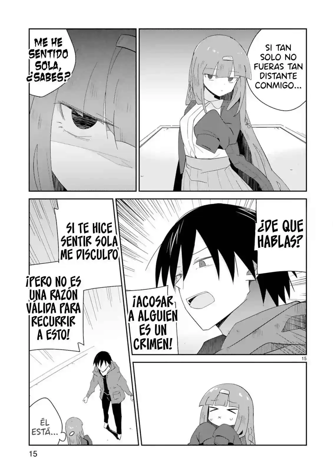 Looking Up To Magical Girls - Capítulo 35 - Página 17 - LectorTMOo