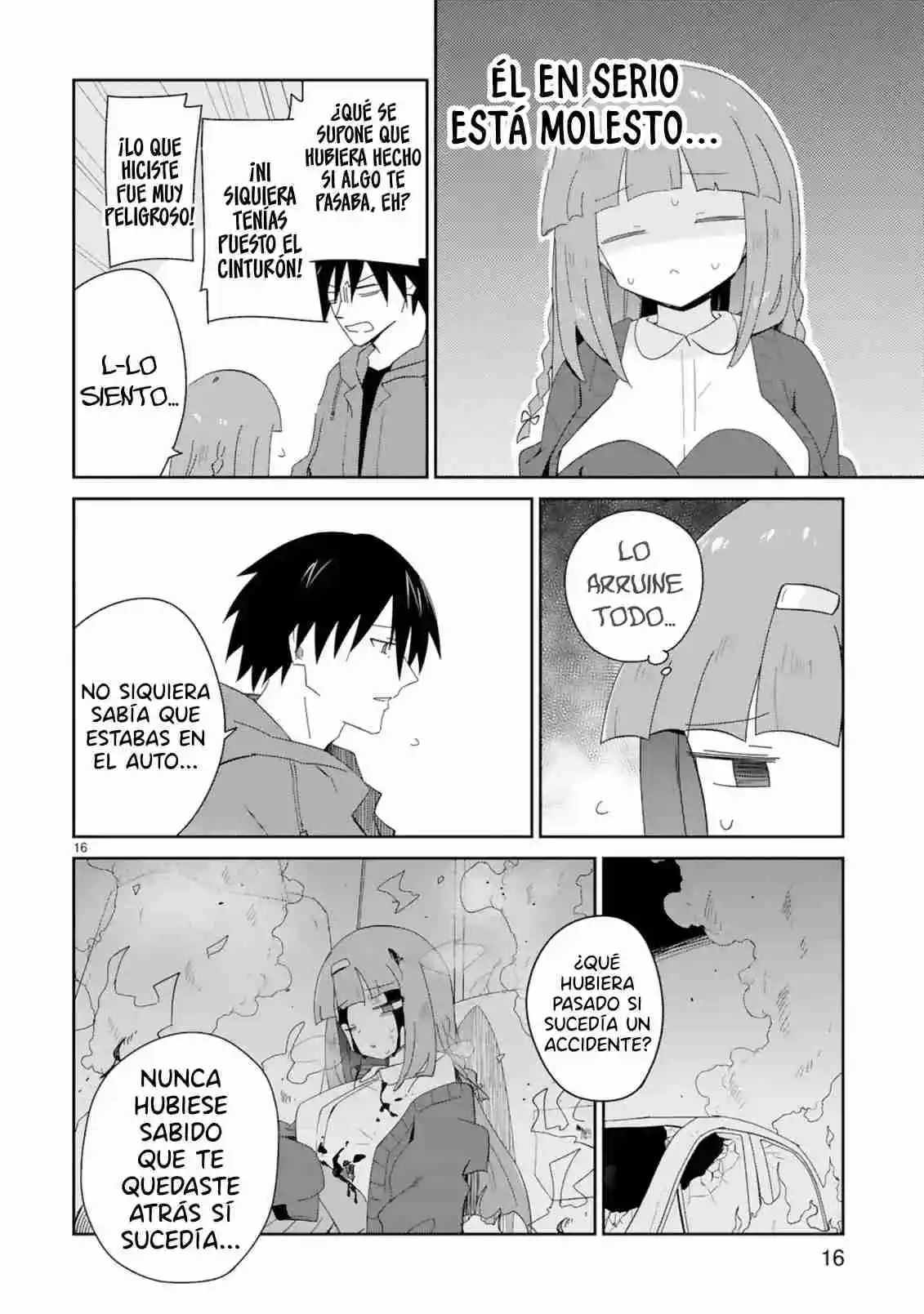 Looking Up To Magical Girls - Capítulo 35 - Página 18 - LectorTMOo
