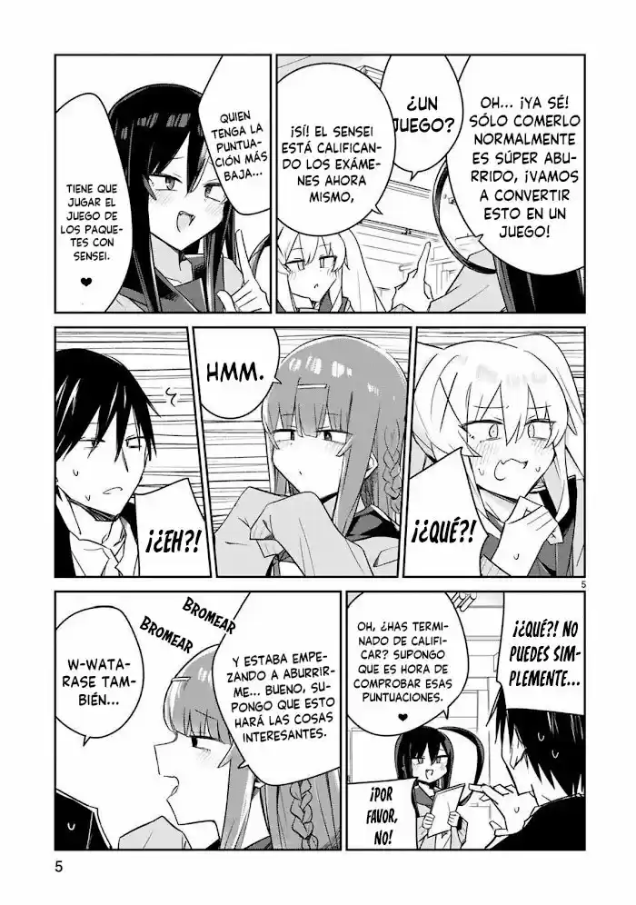 Looking Up To Magical Girls - Capítulo 4 - Página 6 - LectorTMOo