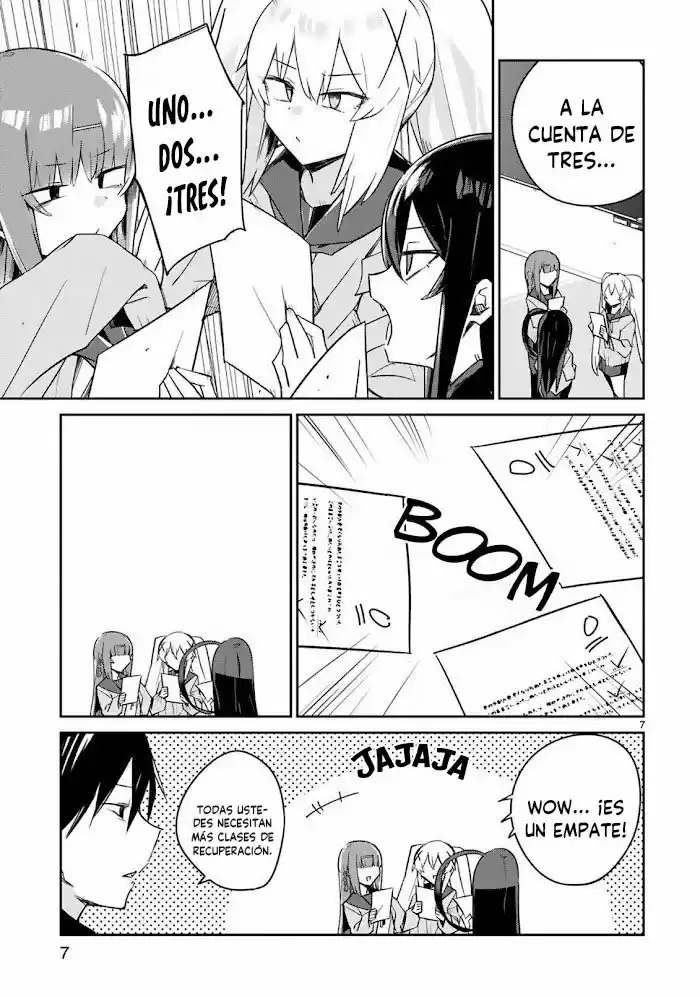 Looking Up To Magical Girls - Capítulo 4 - Página 8 - LectorTMOo