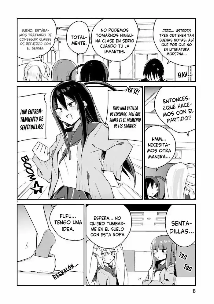 Looking Up To Magical Girls - Capítulo 4 - Página 9 - LectorTMOo