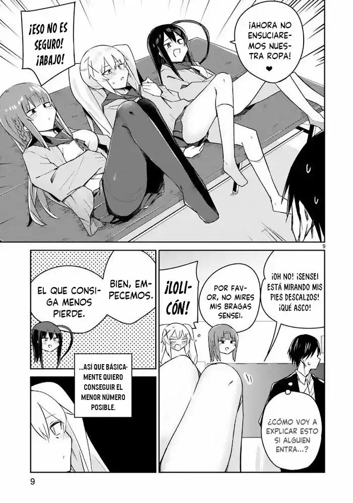 Looking Up To Magical Girls - Capítulo 4 - Página 10 - LectorTMOo