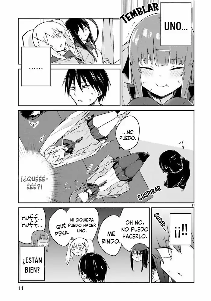 Looking Up To Magical Girls - Capítulo 4 - Página 12 - LectorTMOo