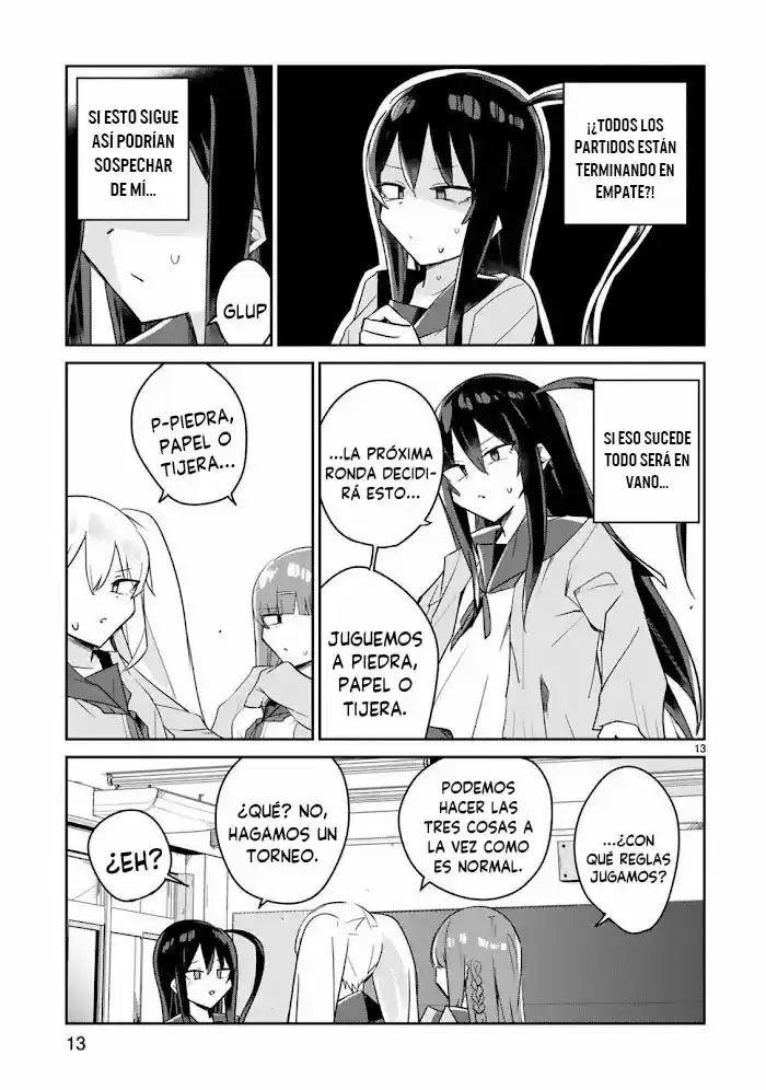 Looking Up To Magical Girls - Capítulo 4 - Página 14 - LectorTMOo