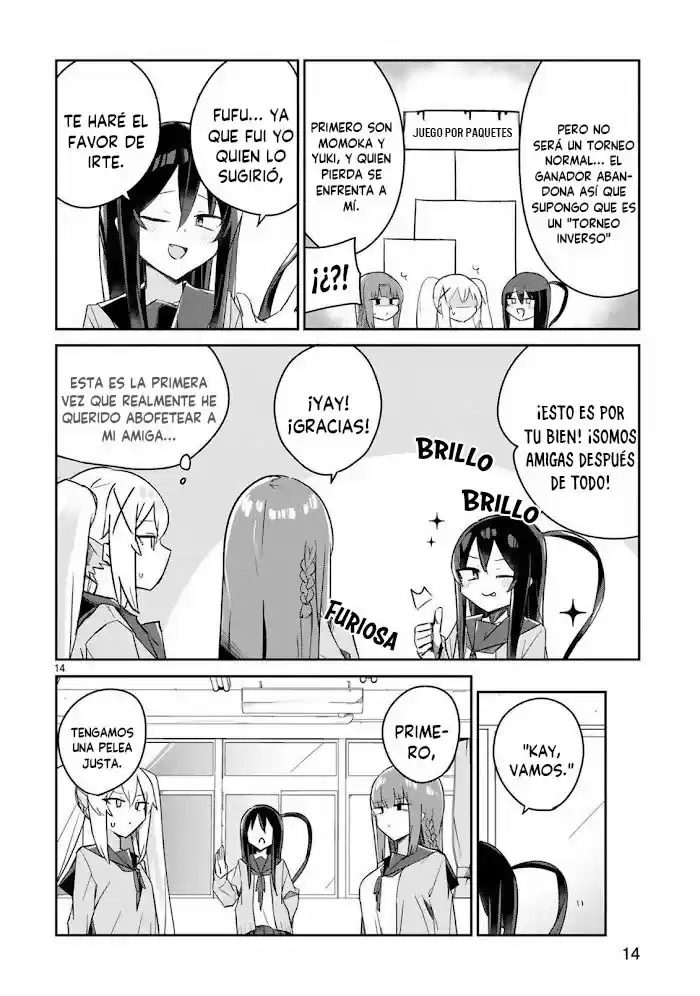 Looking Up To Magical Girls - Capítulo 4 - Página 15 - LectorTMOo