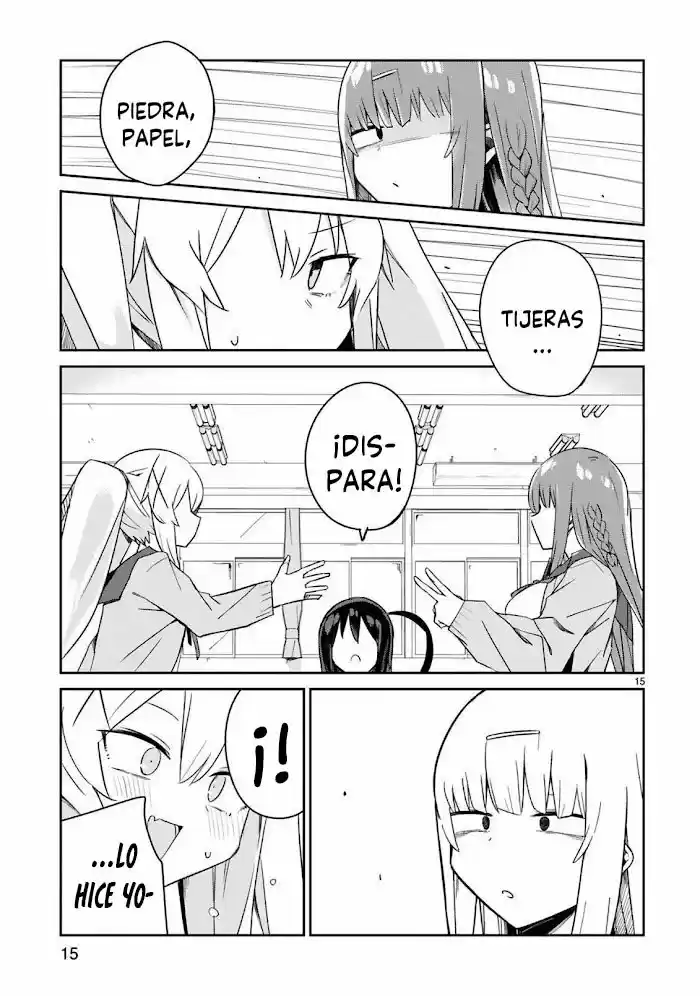Looking Up To Magical Girls - Capítulo 4 - Página 16 - LectorTMOo