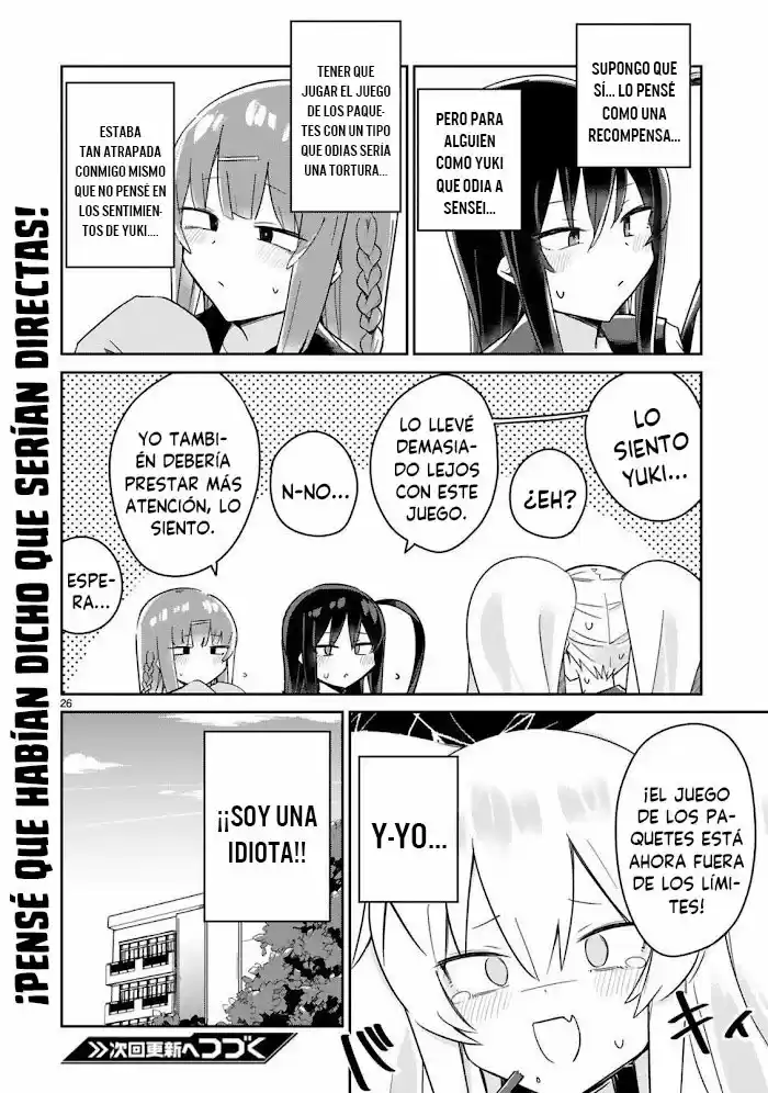 Looking Up To Magical Girls - Capítulo 4 - Página 27 - LectorTMOo