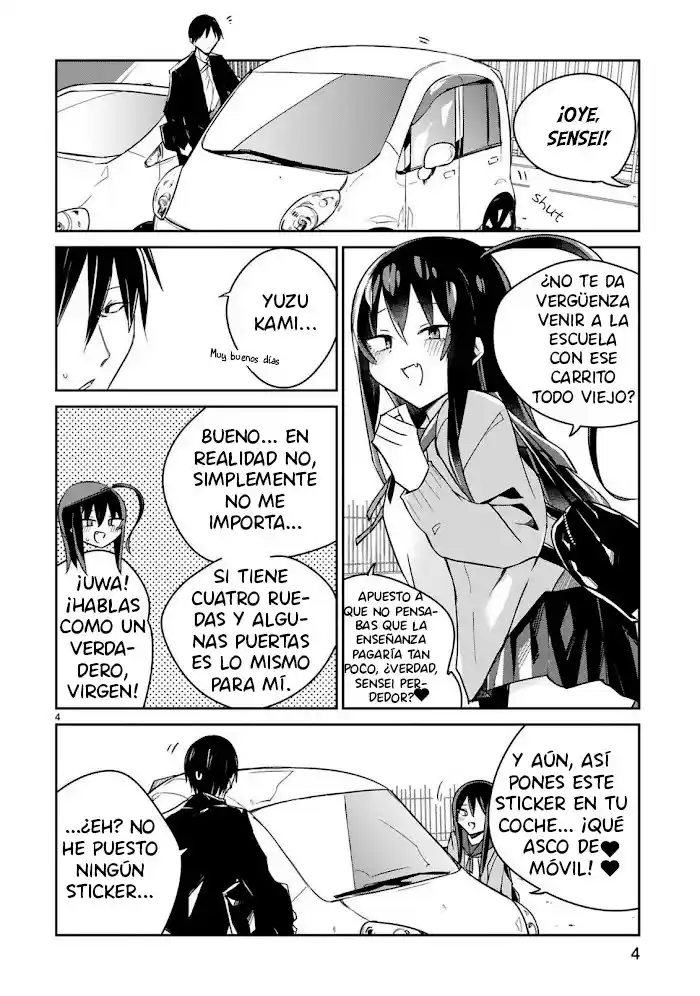 Looking Up To Magical Girls - Capítulo 5 - Página 5 - LectorTMOo