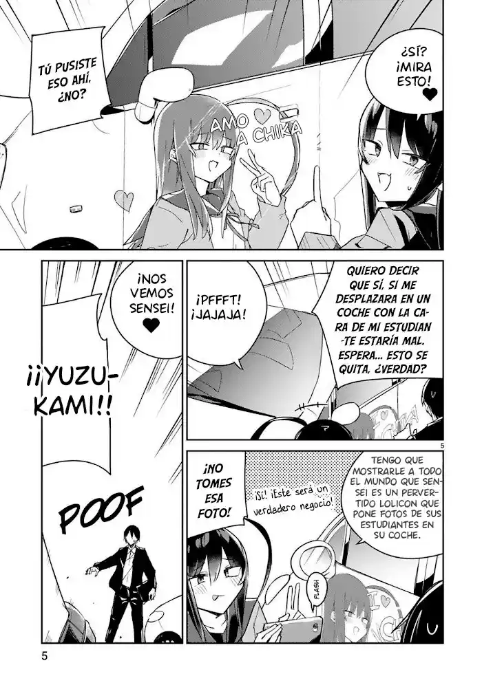 Looking Up To Magical Girls - Capítulo 5 - Página 6 - LectorTMOo