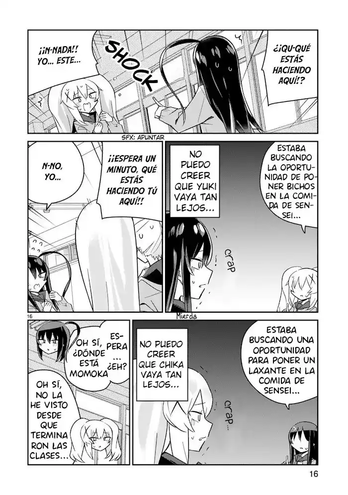 Looking Up To Magical Girls - Capítulo 5 - Página 17 - LectorTMOo