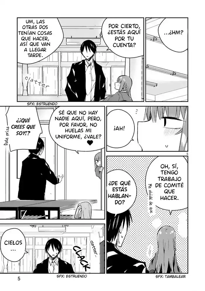 Looking Up To Magical Girls - Capítulo 6 - Página 6 - LectorTMOo