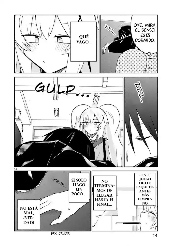 Looking Up To Magical Girls - Capítulo 6 - Página 15 - LectorTMOo