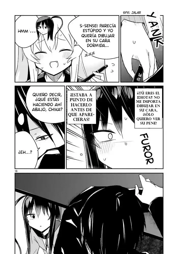 Looking Up To Magical Girls - Capítulo 6 - Página 17 - LectorTMOo