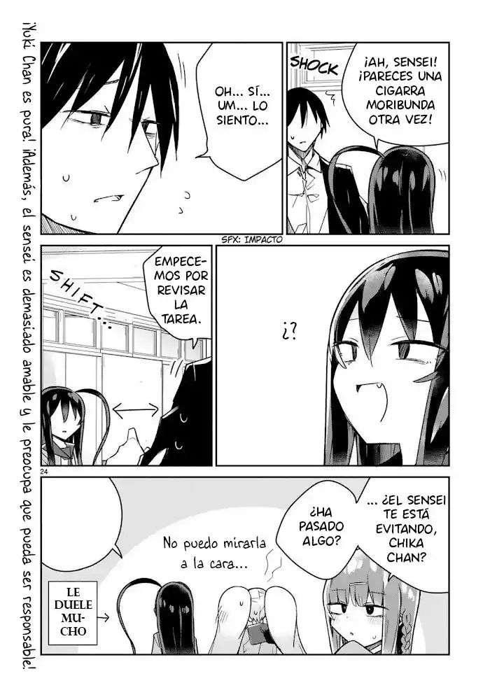 Looking Up To Magical Girls - Capítulo 6 - Página 25 - LectorTMOo