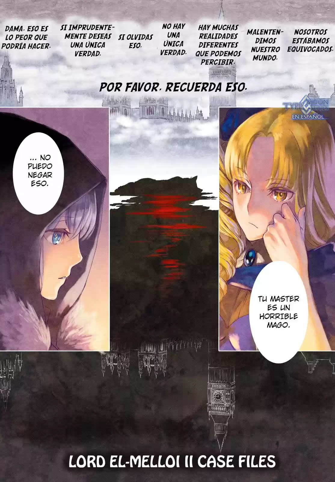 Lord El-Melloi II: Case Files capítulo 1 página 2