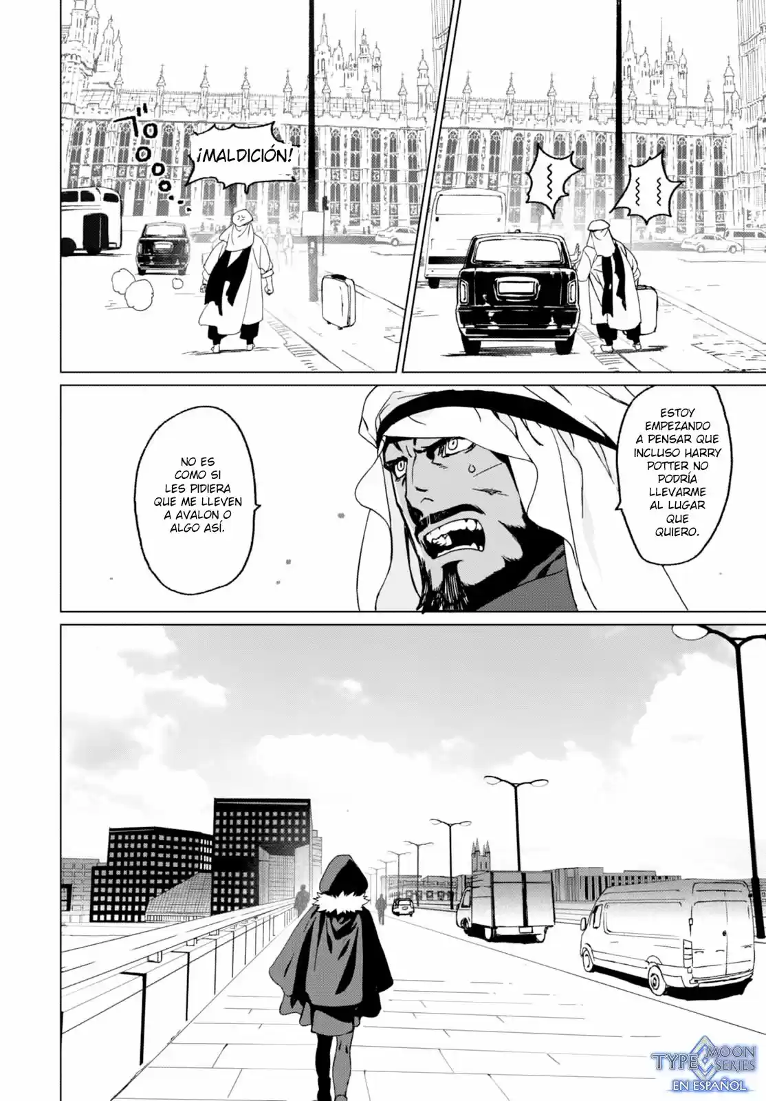 Lord El-Melloi II: Case Files capítulo 1 página 5