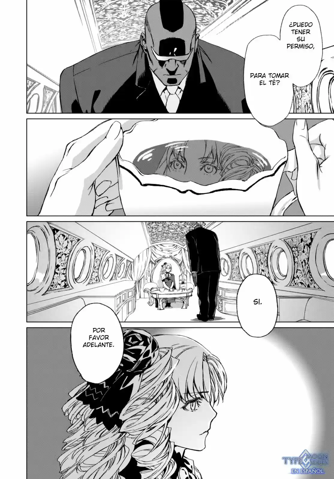 Lord El-Melloi II: Case Files capítulo 1 página 9