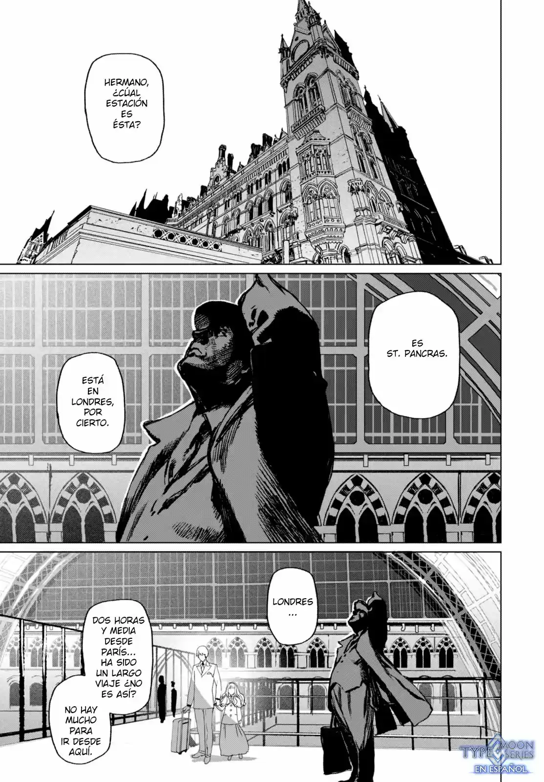 Lord El-Melloi II: Case Files capítulo 1 página 11