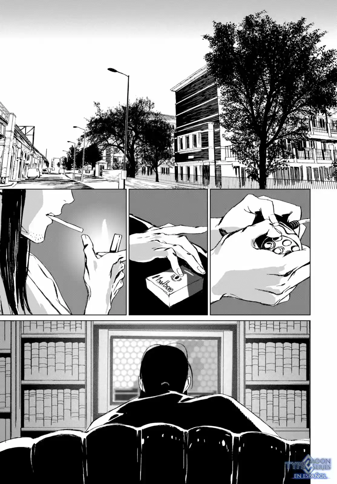 Lord El-Melloi II: Case Files capítulo 1 página 15