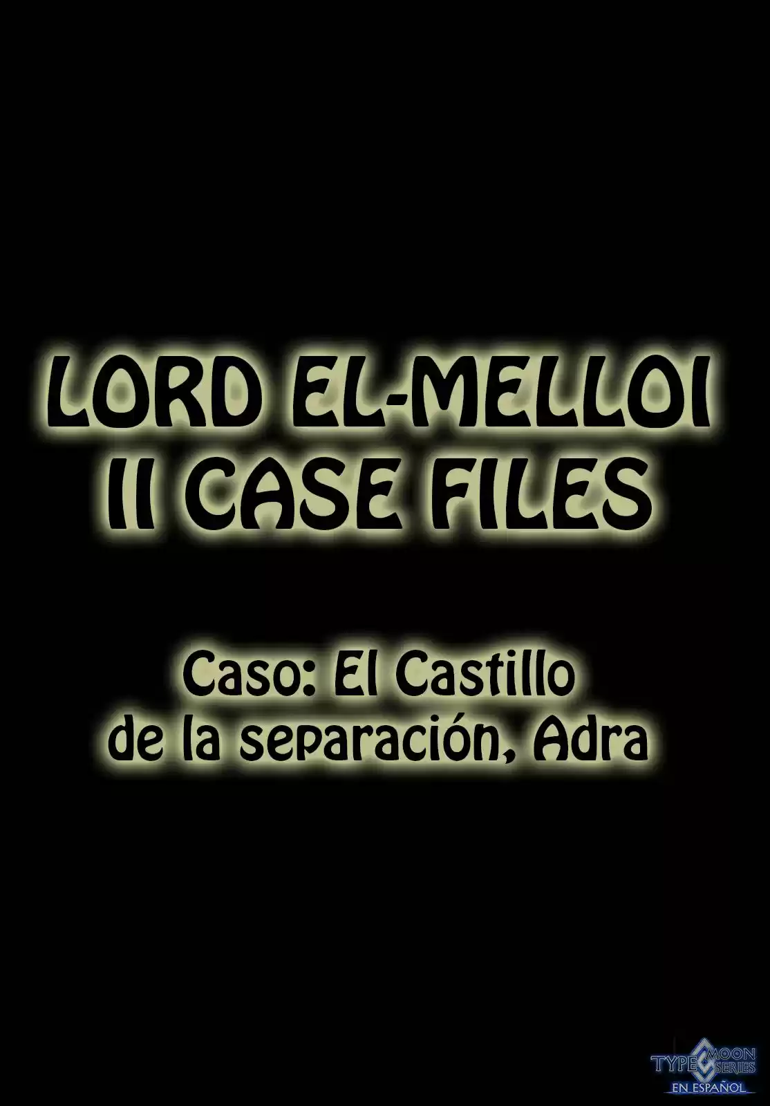 Lord El-Melloi II: Case Files capítulo 1 página 17