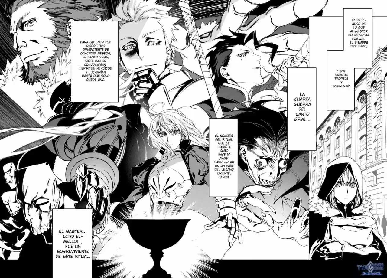 Lord El-Melloi II: Case Files capítulo 1 página 18