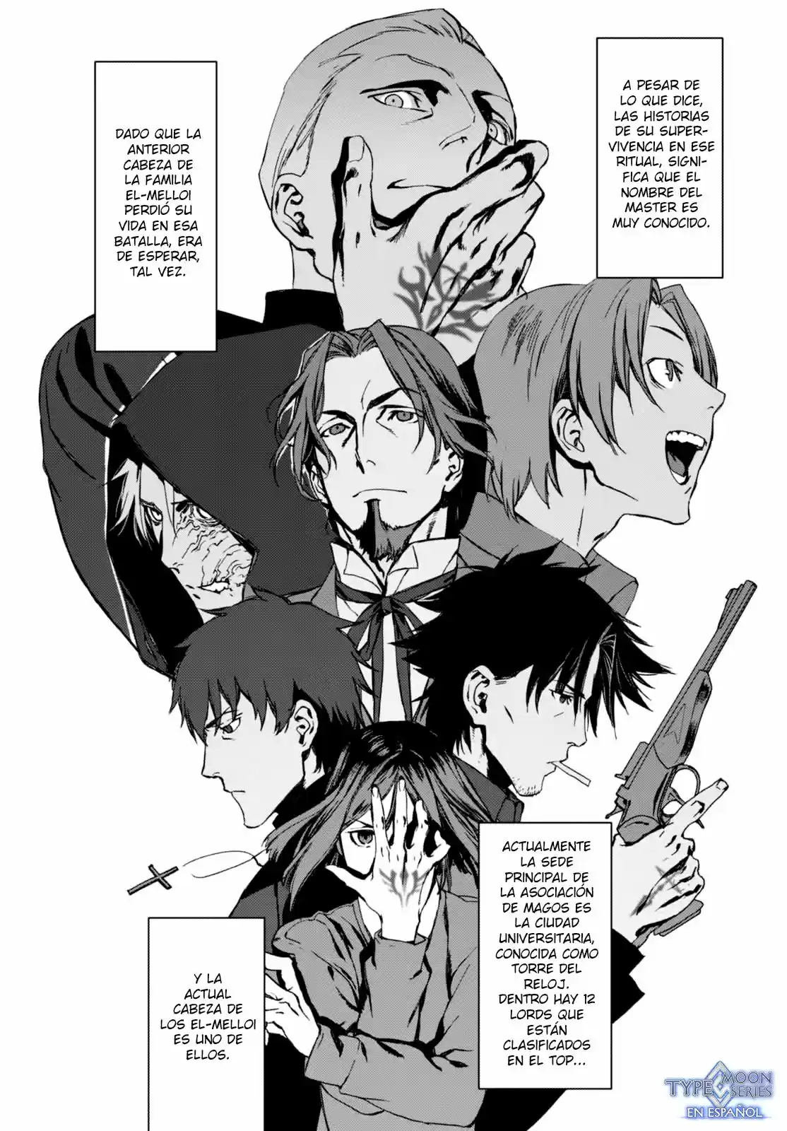 Lord El-Melloi II: Case Files capítulo 1 página 19