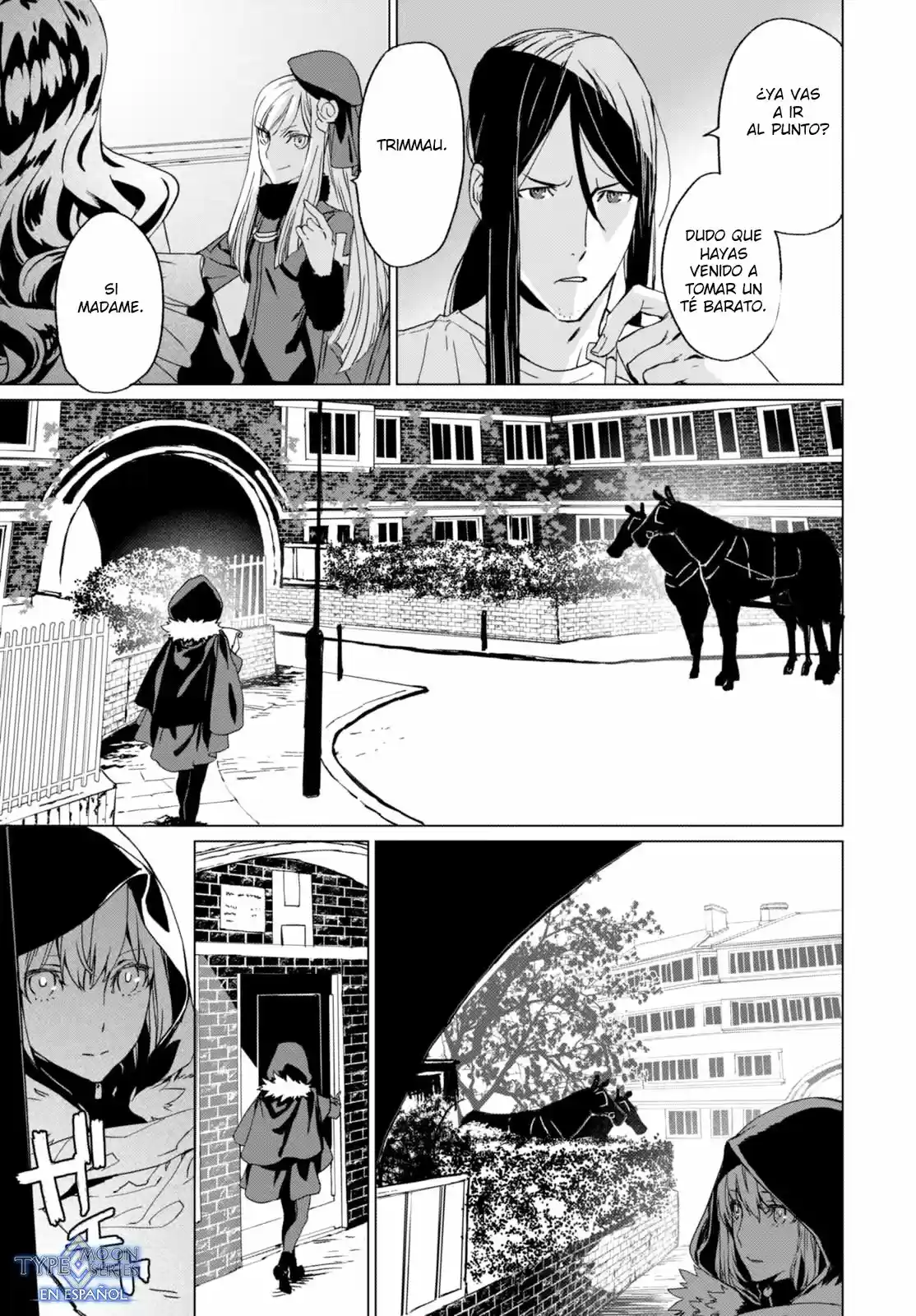 Lord El-Melloi II: Case Files capítulo 1 página 22