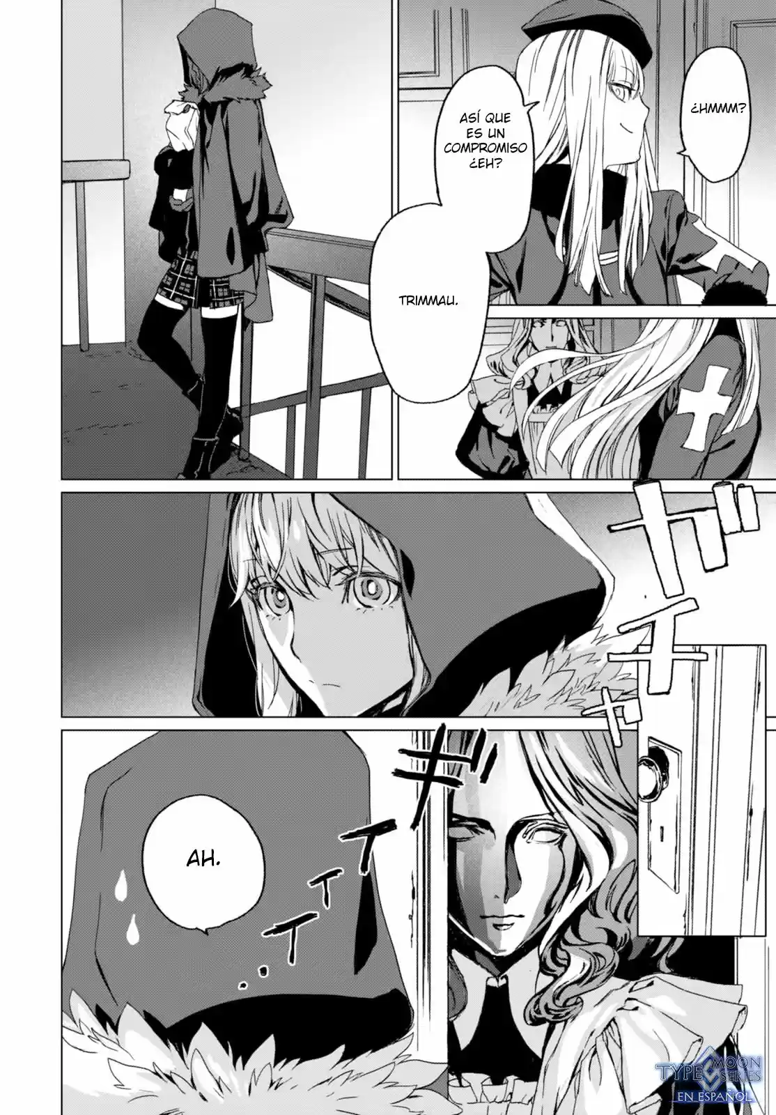 Lord El-Melloi II: Case Files capítulo 1 página 27